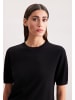 Seidensticker Sweater Regular in Schwarz