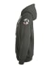 TOP GUN Hoodie TG20201043 in anthracite