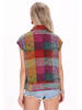 IZIA Women Vest in Multicolor