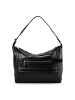 LIEBESKIND BERLIN Delia Schultertasche M Leder 43 cm in black