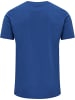 Hummel T-Shirt Hmlred Herren in TRUE BLUE