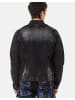 Cipo & Baxx Bikerjacke CJ299 in BLACK