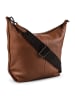 Liebeskind Berlin Paris Schultertasche M Leder 27 cm cognac
