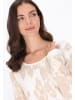 Usha Women Sweater in offwhite
