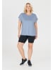 Endurance Q T-Shirt Jenirei in 2161 Dusty Blue