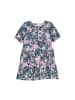 Marc O'Polo KIDS-GIRLS Blumenkleid in WASHED BLUE AOP