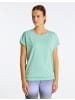 Venice Beach Rundhalsshirt VB Sui in galaxy green