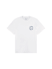 Lee T-Shirt Ss Elevated  Ess Logo in Ecru