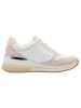 Marco Tozzi Sneaker in WHITE/ROSE