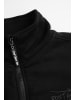 Coccodrillo Reißverschlussjacke in schwarz