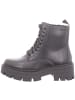 Tamaris Schnürstiefel in schwarz