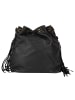Samantha Look Shopper echt Leder in schwarz