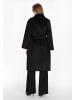 DreiMaster Women Coat in black