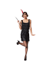 tectake Verführerisches, kurzes Kleid, schwarz