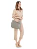 Cluty Shopper echt Leder in grau