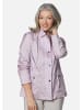 GOLDNER Kurzgröße:  Jacke in hellflieder