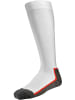 Dunlop Bekleidung Socke Hygienic in weiß/grau in weiß/grau