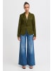 ICHI IHKATE MOSLEY BL Shaped fit in Mayfly Stripe Jacquard