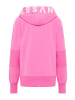 ELBSAND Zip-Jacke mit Kapuze Kelda in Magenta Sky