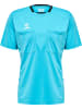 Hummel Hummel T-Shirt Hmlreferee Multisport Erwachsene Atmungsaktiv in SCUBA BLUE