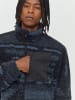 MAZINE Steppjacke Pelican Jacket in ink blue/printed