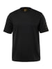 JP1880 Kurzarm T-Shirt in schwarz