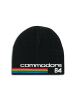 Logoshirt Beanie Commodore C64 in schwarz