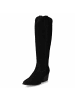 Apple of Eden Westernstiefel in schwarz