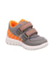 superfit Lauflernschuh SPORT7 MINI in Hellgrau/Orange