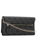 Guess Noelle II Clutch Geldbörse 21 cm in coal logo