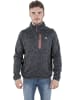Trespass Fleecejacke/Fleecepullover in Schwarz
