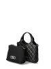 Marc Ellis Schultertasche in BLACK