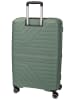 American Tourister Trolley Flytwist Spinner 77 in Botanic Green