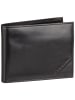 Bugatti Geldbörse Nobile Horizontal with Flap in Schwarz