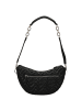 Guess Melisandra Top Zip - Schultertasche 25 cm (black) in schwarz