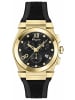 Salvatore Ferragamo Chronograph für Damen in Schwarz