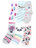 TupTam Kinder Socken Mädchen Jungen Bunt Gemustert 6er Pack in bunt
