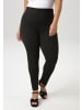 Aniston PLUS Leggings in schwarz