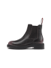 Camper Stiefeletten " Dean " in Schwarz Rosa