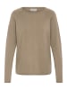 Oxmo Strickpullover OXKeana in Beige