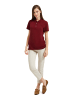 Polo Club Poloshirt in GARNET