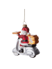 Butlers Baumanhänger HANG ON Motorrad PizzaSanta in Multicolor