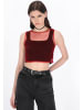myMo ROCKS Women Top in red black