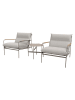 ebuy24 Loungeset Madison Beige 70 x 84 cm