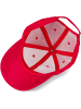 styleBREAKER Baseball Cap in Rot