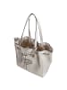 Guess Calebra - Schultertasche 42 cm (black) in off white