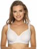 Viania 2er Pack Minimizer Bügel BH Basic in silk weiss