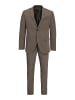 Jack & Jones Einreihiger Blazer und Hose in Morel