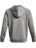 Under Armour Fleecejacke/Fleecepullover "Ua Rival Fleece Fz Hoodie" in Grau