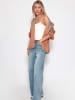 SASSYCLASSY Träger Top in Offwhite